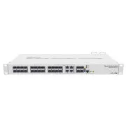 MikroTik Cloud Router Switch CRS328-4C-20S-4S RM, 800MHz CPU, 512MB RAM, 20x SFP, 4x SFP , 4x LAN combo, incl. L5