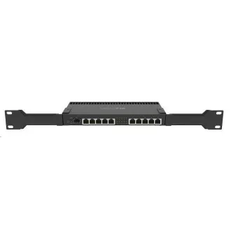 MikroTik RouterBOARDRB 4011iGS RM, négymagos 1.4GHz CPU, 1GB RAM, 10x LAN, 1x SFP , incl. L5 licenc