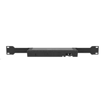 MikroTik RouterBOARDRB 4011iGS RM, négymagos 1.4GHz CPU, 1GB RAM, 10x LAN, 1x SFP , incl. L5 licenc