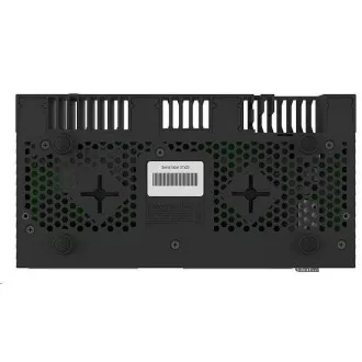 MikroTik RouterBOARDRB 4011iGS RM, négymagos 1.4GHz CPU, 1GB RAM, 10x LAN, 1x SFP , incl. L5 licenc