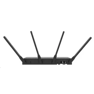 MikroTik RouterBOARDRB RB4011iGS 5HacQ2HnD-IN, négymagos 1.4GHz CPU, 1GB RAM, 10xLAN, 1x SFP , Wi-Fi 2.4 5GHz (2033Mbps), L5