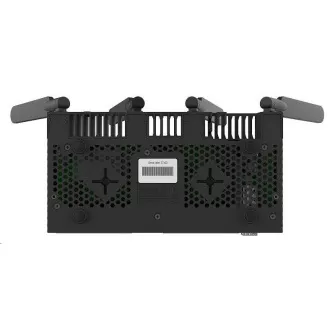 MikroTik RouterBOARDRB RB4011iGS 5HacQ2HnD-IN, négymagos 1.4GHz CPU, 1GB RAM, 10xLAN, 1x SFP , Wi-Fi 2.4 5GHz (2033Mbps), L5