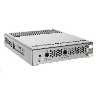 MikroTik Cloud Router Switch CRS305-1G-4S IN, Dual Boot (SwitchOS, RouterOS), 800MHz, 512MB RAM, 4xSFP , incl.L5