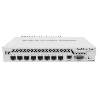 MikroTik Cloud Router Switch CRS309-1G-8S IN, 800MHz CPU, 512MB RAM, 1xLAN, 8xSFP slot, incl. L5 licenc MikroTik Cloud Router Switch CRS309-1G-8S IN, 800MHz CPU, 512MB RAM, 1xLAN, 8xSFP slot, incl. L5 licenc