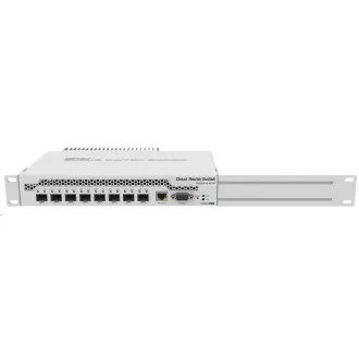 MikroTik Cloud Router Switch CRS309-1G-8S IN, 800MHz CPU, 512MB RAM, 1xLAN, 8xSFP slot, incl. L5 licenc MikroTik Cloud Router Switch CRS309-1G-8S IN, 800MHz CPU, 512MB RAM, 1xLAN, 8xSFP slot, incl. L5 licenc