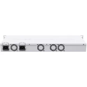 MikroTik Cloud Router Switch CRS312-4C 8XG-RM, 650MHz CPU, 64MB, 1xGLAN, 8x10G, 4x10G Combo, slot, incl. L5