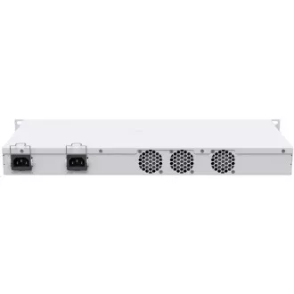 MikroTik Cloud Router Switch CRS326-24S 2Q RM, 650MHz CPU, 64MB, 1x10/100, 24x10G, 2x40G, USB-vel együtt. L5