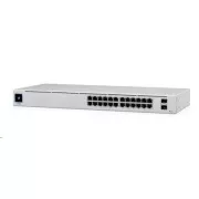UBNT UniFi Switch USW-24-POE Gen2 [24xGigabit, 16x PoE out 120W, 802.3at/af, 2xSFP, 52Gbps]