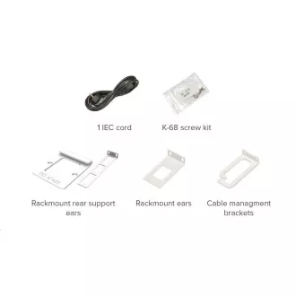 MikroTik Cloud Router Switch CRS354-48P-4S 2Q RM, 650MHz CPU, 64MB, 1x10/100, 48xGLAN(PoE), 4xSFP , 2xQSFP, incl. L5