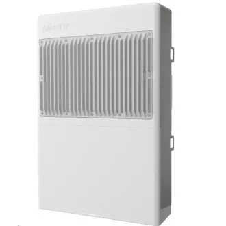MikroTik Cloud Router Switch CRS318-16P-2S OUT, 800MHz CPU, 256MB, 16x10/100/1000 (PoE-out), 2xSFP , incl.L5, kültéri használatra alkalmas
