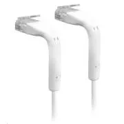 UBNT UniFi Ethernet Patch kábel [1m, Cat6, UTP, licna, fehér]