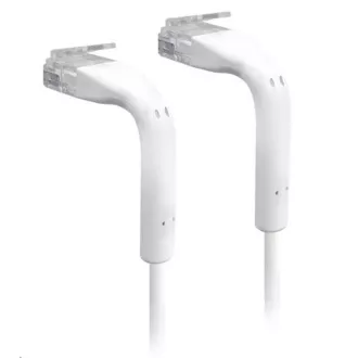 UBNT UniFi Ethernet Patch kábel [1m, Cat6, UTP, licna, fehér]