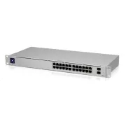 UBNT UniFi Switch USW-24 Gen2 [24xGigabit, 2xSFP, 52Gbps, ventilátor nélküli]