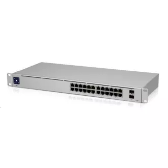 UBNT UniFi Switch USW-24 Gen2 [24xGigabit, 2xSFP, 52Gbps, ventilátor nélküli]