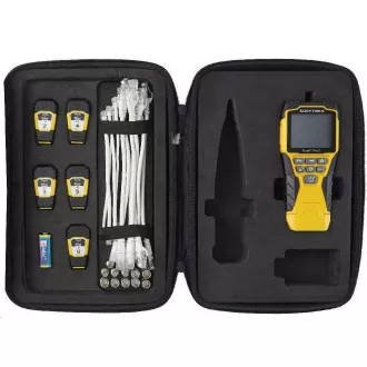 KLEIN TOOLS - VDV Scout® Pro 3 tesztkészlet Locator Map™ (PoE) KLEIN TOOLS - VDV Scout® Pro 3 tesztkészlet Locator Map™ (PoE)