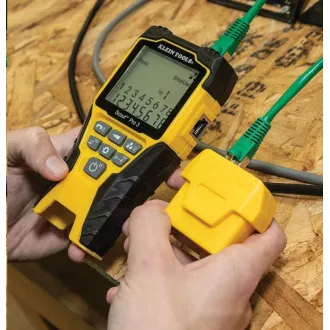 KLEIN TOOLS - VDV Scout® Pro 3 tesztkészlet Locator Map™ (PoE) KLEIN TOOLS - VDV Scout® Pro 3 tesztkészlet Locator Map™ (PoE)