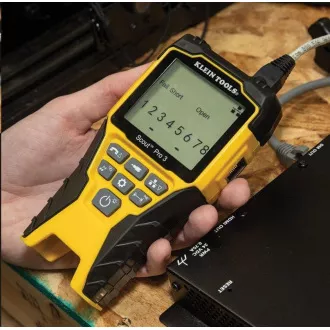 KLEIN TOOLS - VDV Scout® Pro 3 tesztkészlet Locator Map™ (PoE) KLEIN TOOLS - VDV Scout® Pro 3 tesztkészlet Locator Map™ (PoE)