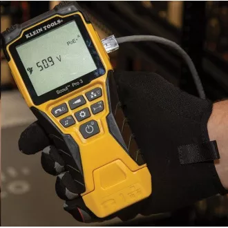 KLEIN TOOLS - VDV Scout® Pro 3 tesztkészlet Locator Map™ (PoE) KLEIN TOOLS - VDV Scout® Pro 3 tesztkészlet Locator Map™ (PoE)