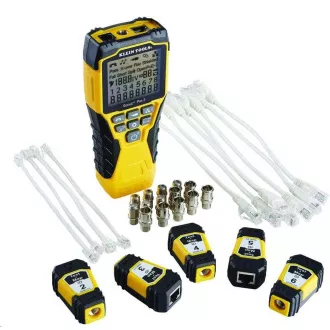 KLEIN TOOLS - VDV Scout® Pro 3 tesztkészlet Locator Map™ (PoE) KLEIN TOOLS - VDV Scout® Pro 3 tesztkészlet Locator Map™ (PoE)