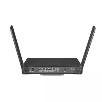 MikroTik RBD53iG-5HacD2HnD, hAP ac3, 716MHz CPU, 256MB RAM, USB, 5x LAN, Wi-Fi 2, 4GHz   5 GHz, PoE, incl. L4