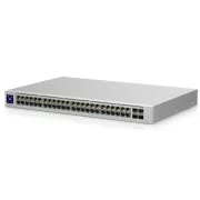 UBNT UniFi Switch USW-48 [48xGigabit, 4xSFP, 52Gbps, ventilátor nélküli]