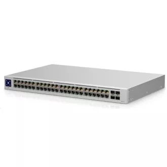 UBNT UniFi Switch USW-48 [48xGigabit, 4xSFP, 52Gbps, ventilátor nélküli]