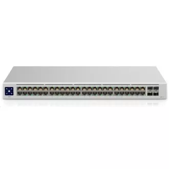 UBNT UniFi Switch USW-48 [48xGigabit, 4xSFP, 52Gbps, ventilátor nélküli]