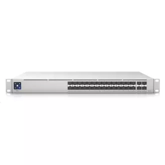 UBNT UniFi Switch USW-Pro-Aggregáció [28xSFP , 4xSFP28, 100W, 760Gbps]