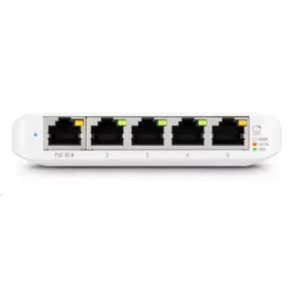 UBNT UniFi Switch USW-Flex-Mini-5, 5 darab [5xGigabit, 1xPoE In]