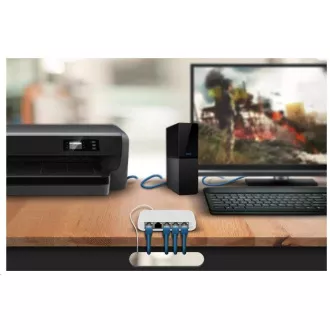 UBNT UniFi Switch USW-Flex-Mini-5, 5 darab [5xGigabit, 1xPoE In]