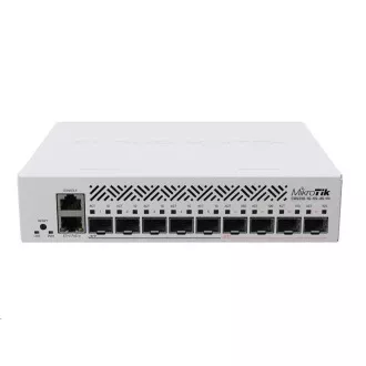 MikroTik Cloud Router kapcsoló CRS310-1G-5S-4S IN MikroTik Cloud Router kapcsoló CRS310-1G-5S-4S IN