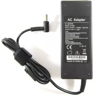 AVACOM töltőadapter notebookokhoz HP 19, 5V 4, 62A 90W csatlakozó 4, 5mm x 3,0mm AVACOM töltőadapter notebookokhoz HP 19, 5V 4, 62A 90W csatlakozó 4, 5mm x 3,0mm