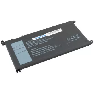 AVACOM akkumulátor Dell Inspiron 15 5568, 13 (5368) Li-Ion 11, 4V 3684mAh 42Wh készülékhez