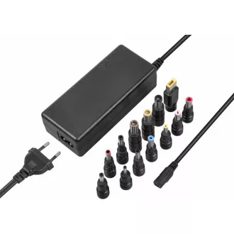 AVACOM QuickTIP 65W - univerzális adapter notebookokhoz + 13 csatlakozó