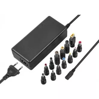 AVACOM QuickTIP 90W - univerzális adapter notebookokhoz + 13 csatlakozó