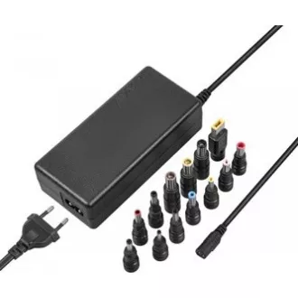 AVACOM QuickTIP 90W - univerzális adapter notebookokhoz + 13 csatlakozó