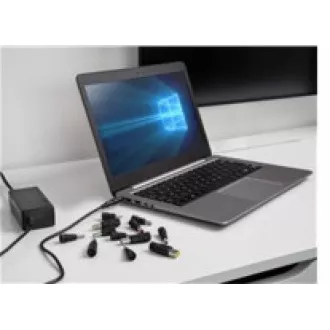 AVACOM QuickTIP 90W - univerzális adapter notebookokhoz + 13 csatlakozó