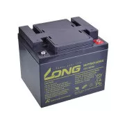 Hosszú 12V 50Ah ólom akkumulátor DeepCycle AGM M6 (WP50-12NE)