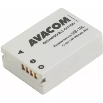 AVACOM Canon NB-10L Li-Ion 7.4V 950mAh 7Wh AVACOM Canon NB-10L Li-Ion 7.4V 950mAh 7Wh