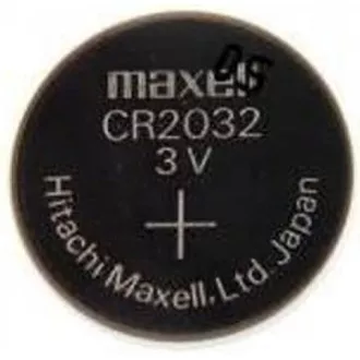 AVACOM gombelem CR2032 Maxell Lithium 1db buborékfólia