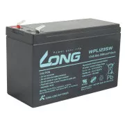 LONG akkumulátor 12V 8, 5Ah F2 HighRate LongLife 9 év (WPL1235W)