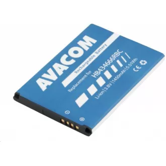 Mobiltelefon akkumulátor Huawei E5573 Li-Ion 3, 8V 1450mAh (a HB434666RBC helyett)
