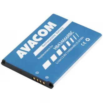 Mobiltelefon akkumulátor Huawei E5573 Li-Ion 3, 8V 1450mAh (a HB434666RBC helyett)
