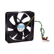 CHIEFTEC ventilátor AF-1225PWM, 120x120x25 mm, 2 golyós, PWM