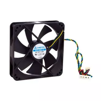 CHIEFTEC ventilátor AF-1225PWM, 120x120x25 mm, 2 golyós, PWM