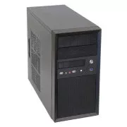 CHIEFTEC Mesh Series/uATX, CT-01B, 350W, fekete, USB 3.0