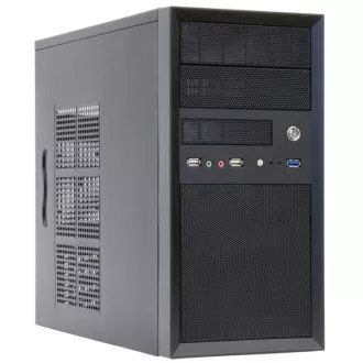 CHIEFTEC Mesh Series/uATX, CT-01B, 350W, fekete, USB 3.0 CHIEFTEC Mesh Series/uATX, CT-01B, 350W, fekete, USB 3.0