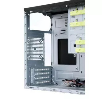CHIEFTEC Mesh Series/uATX, CT-01B, 350W, fekete, USB 3.0 CHIEFTEC Mesh Series/uATX, CT-01B, 350W, fekete, USB 3.0