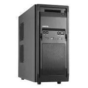 CHIEFTEC Libra sorozat/Miditower tok, LF-02B-OP, Fekete, USB 3.0, tápegység nélkül