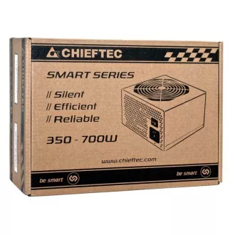 CHIEFTEC Smart sorozatú tápegység, GPS-500A8, 500W, aktív PFC, kiskereskedelmi forgalomban kapható CHIEFTEC Smart sorozatú tápegység, GPS-500A8, 500W, aktív PFC, kiskereskedelmi forgalomban kapható